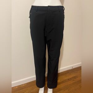Eider Men's Black  SPAN Pants